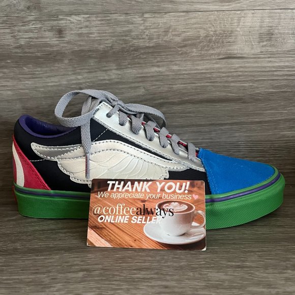 Vans Marvel Avengers Old Skool Multi Shoes Women's NWOB - Picture 3 of 9